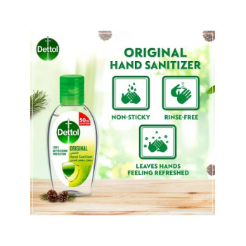 Dettol Original Hand Sanitizer 50 ml