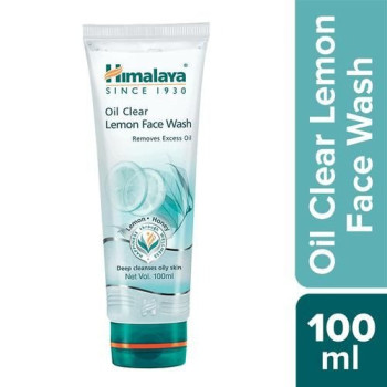 Himalaya Oil Clear Lemon Face Wash 100 ml
