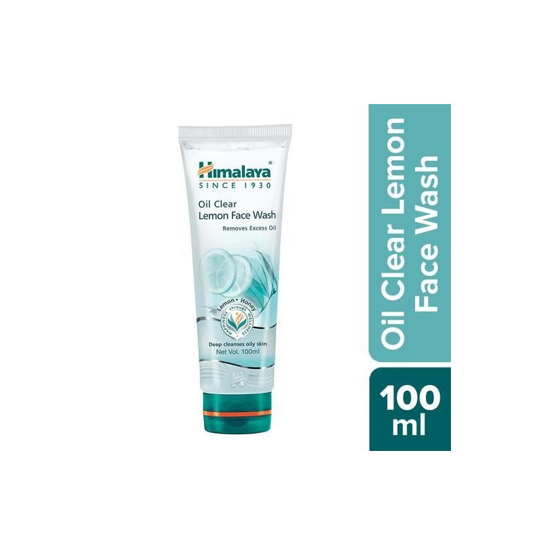 Himalaya Oil Clear Lemon Face Wash 100 ml
