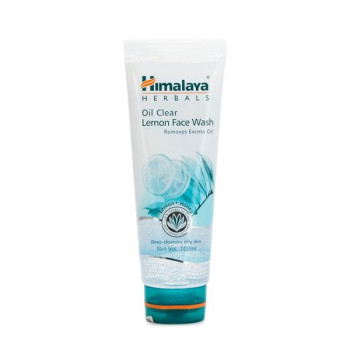 Himalaya Oil Clear Lemon Face Wash 100 ml
