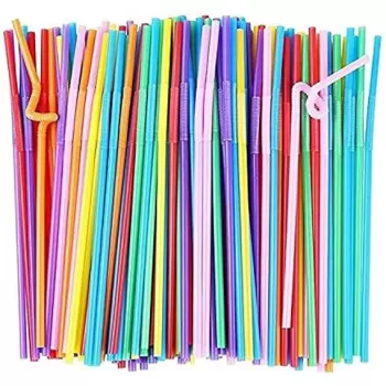 Flexible Plastic 100 Pcs...