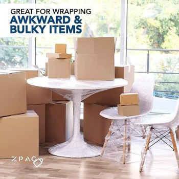 Home Box Expert Stretch Film Roll Clear