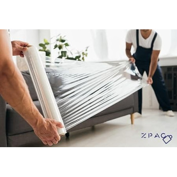 Home Box Expert Stretch Film Roll Clear