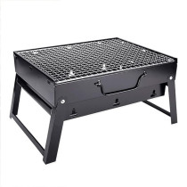 Biki Portable Bbq Charcoal Grill Black 35 x 27 x 20cm
