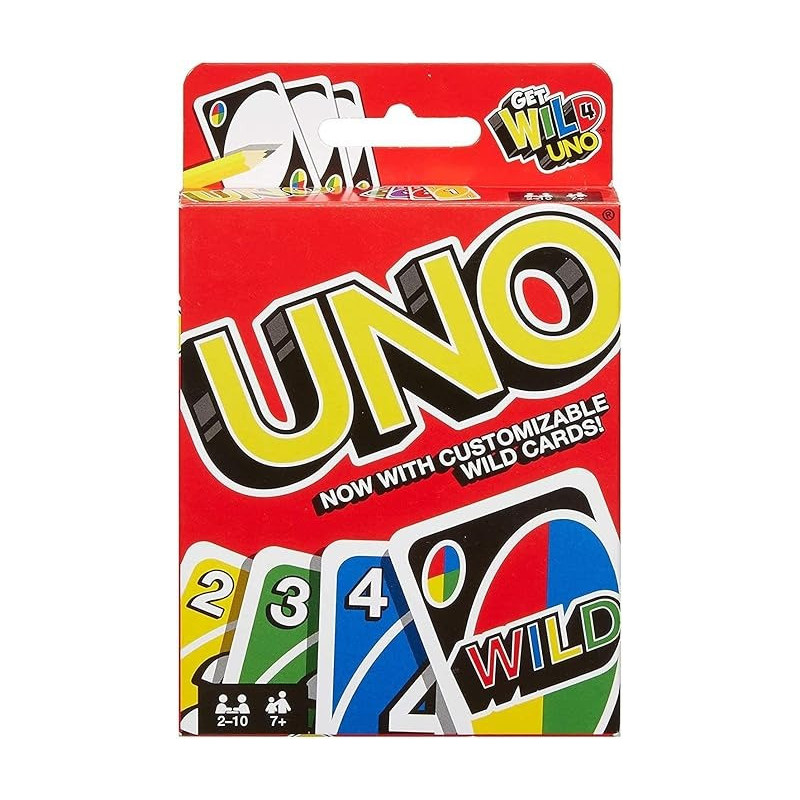 Kuku Get Wild Uno Playing Cards Set