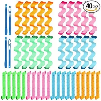 40-Piece Hair Curler...