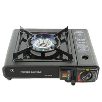 Maagen Portable Butane/Lpg Gas Stove With Carry Case 40 x 15 x 65cm