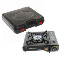 Maagen Portable Butane/Lpg Gas Stove With Carry Case 40 x 15 x 65cm