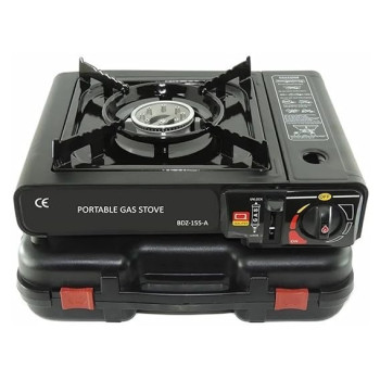Maagen Portable Butane/Lpg Gas Stove With Carry Case 40 x 15 x 65cm