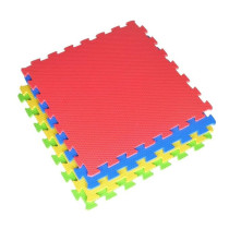 Rbwtoys 4-Piece Interlocking Floor Foam Mat Set 60 x 60cm