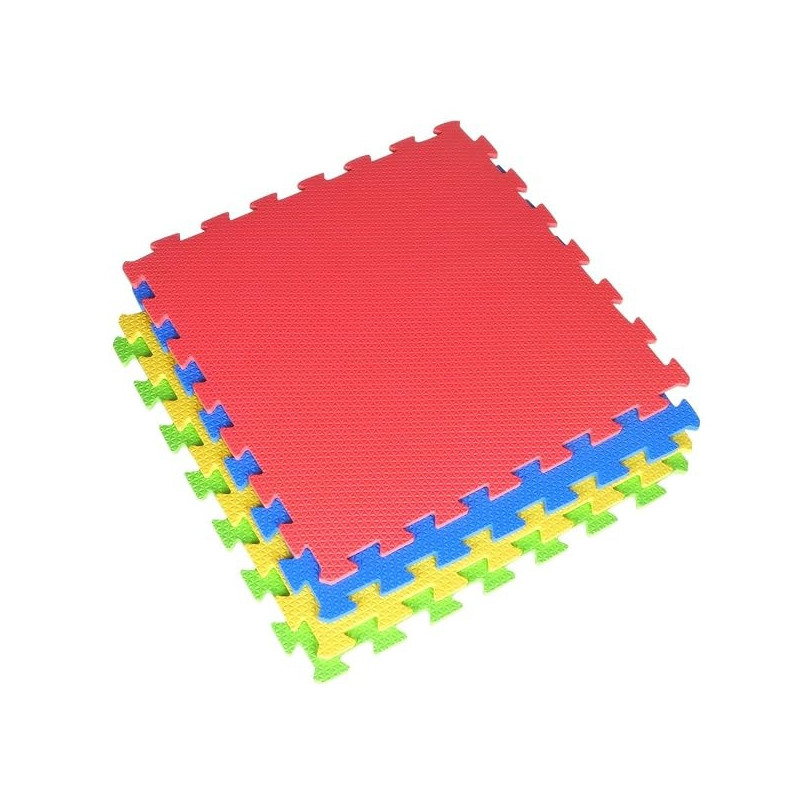Rbwtoys 4-Piece Interlocking Floor Foam Mat Set 60 x 60cm
