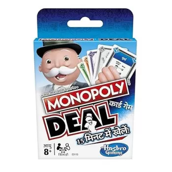 Hasbro Monopoly Deal Card Game