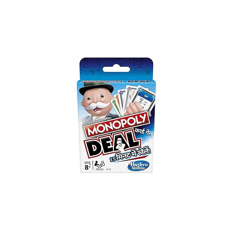 Hasbro Monopoly Deal Card Game