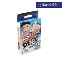 Hasbro Monopoly Deal Card Game