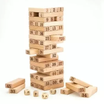 Pack Of 54 Tower Building...