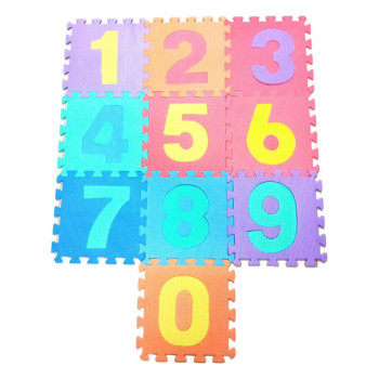 36-Piece Alphabet Puzzle Mat Set