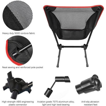 Light weight Detachable Beach Chair 36.5 x 12.5 x 10.5cm