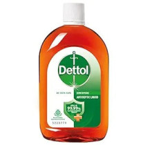 Dettol Antiseptic Disinfectant Liquid Brown 1Liters