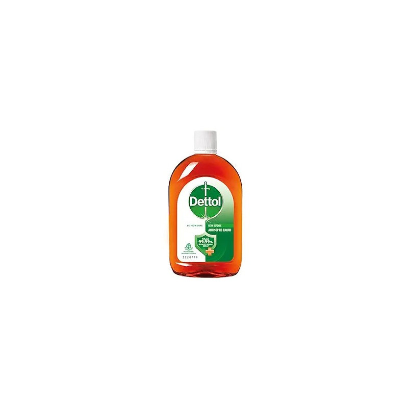 Dettol Antiseptic Disinfectant Liquid Brown 1Liters