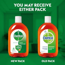 Dettol Antiseptic Disinfectant Liquid Brown 1Liters