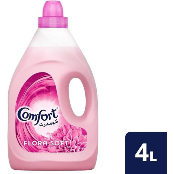 Comfort Flora Soft Fabric Conditioner 4Liters
