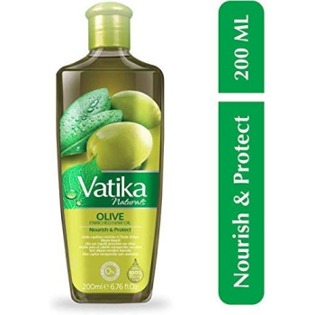 Vatika Naturals Olive Hair Oil 200 ml