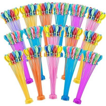 100 Piece Water Balloon Bunch With Quick Fill Tool