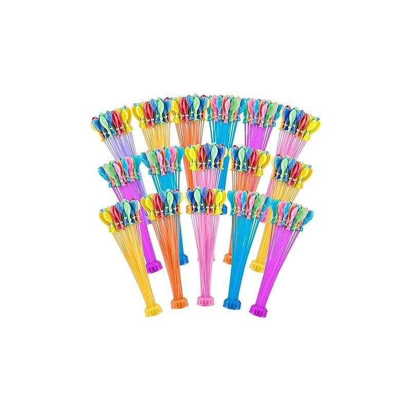 100 Piece Water Balloon Bunch With Quick Fill Tool