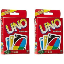 Uno Family Fun Card Game 8.8 x 5.6Centimeter