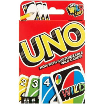 Uno Family Fun Card Game 8.8 x 5.6Centimeter