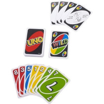 Uno Family Fun Card Game 8.8 x 5.6Centimeter