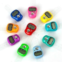 Xbotmax Electronic Digital Knitting Tally Counter Blue/White
