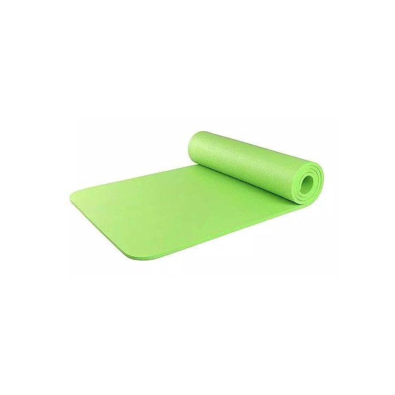 Tasheng Sports Yoga Mat Pvc 4Mm Green Colour
