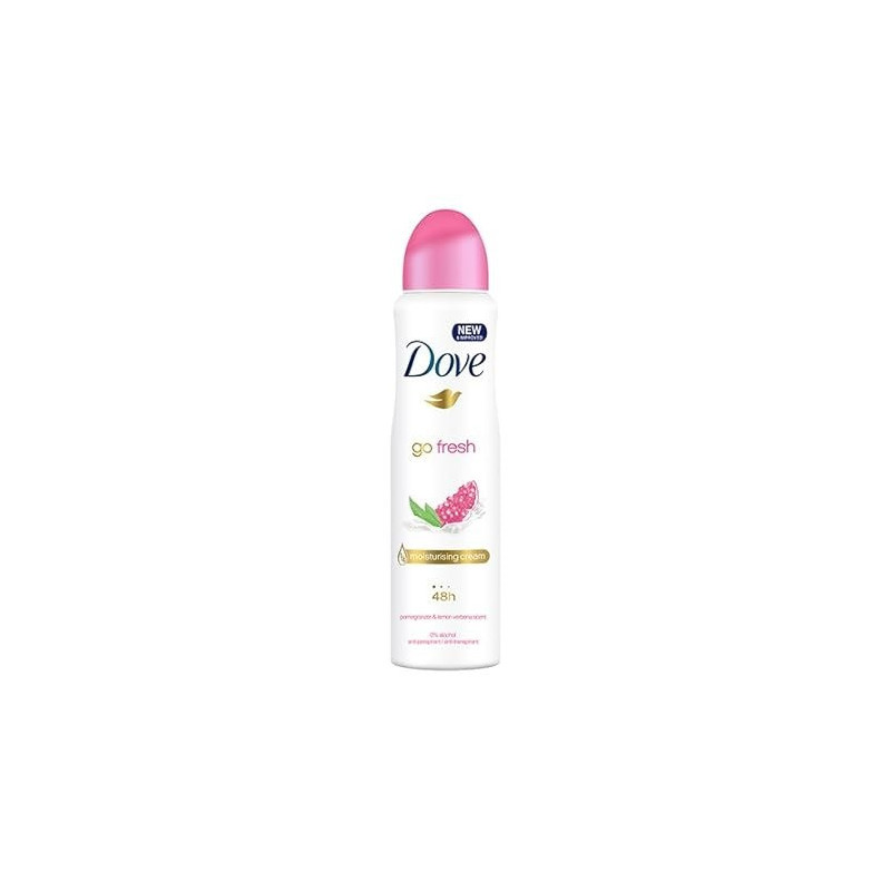 Dove Women Antiperspirant Deodorant Spray Pomegranate 150ml