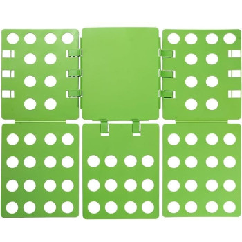 Biki Clothes Folder Adjustable Board Green Colour