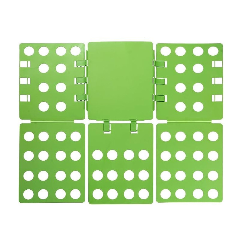 Biki Clothes Folder Adjustable Board Green Colour