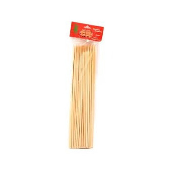 50-Piece Bbq Skewer Set Beige 30Centimeter
