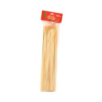50-Piece Bbq Skewer Set Beige 30Centimeter