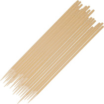 50-Piece Bbq Skewer Set Beige 30Centimeter
