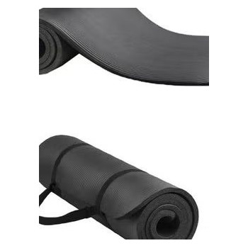 Anti-Tear Exercise Yoga Mat With Carrying Strap 800Grams