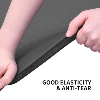 Anti-Tear Exercise Yoga Mat With Carrying Strap 800Grams