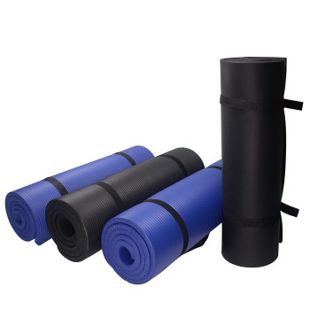 Anti-Tear Exercise Yoga Mat With Carrying Strap 800Grams