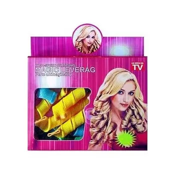 Magic Leverag Hair Curlers...