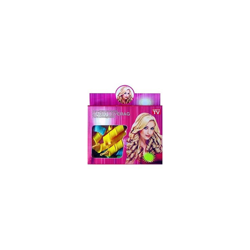 Magic Leverag Hair Curlers Multicolour 120Grams