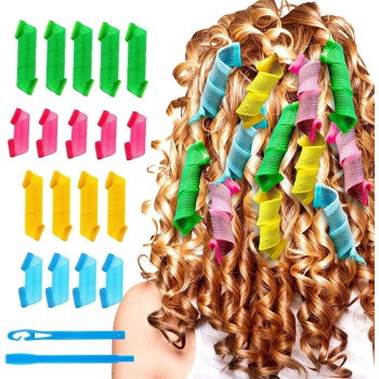 Magic Leverag Hair Curlers Multicolour 120Grams