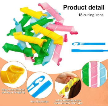 Magic Leverag Hair Curlers Multicolour 120Grams