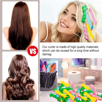 Magic Leverag Hair Curlers Multicolour 120Grams