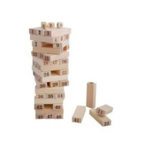 Folds High 48-Piece Tower Building Block Toy
