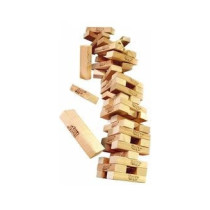 Hasbro 54-Piece Jenga Classic Game Set 9.84 x 3.94 x 5.91 Inch