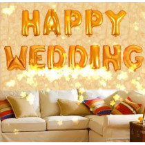 Thepartypopper Wedding Party Foil Balloon
